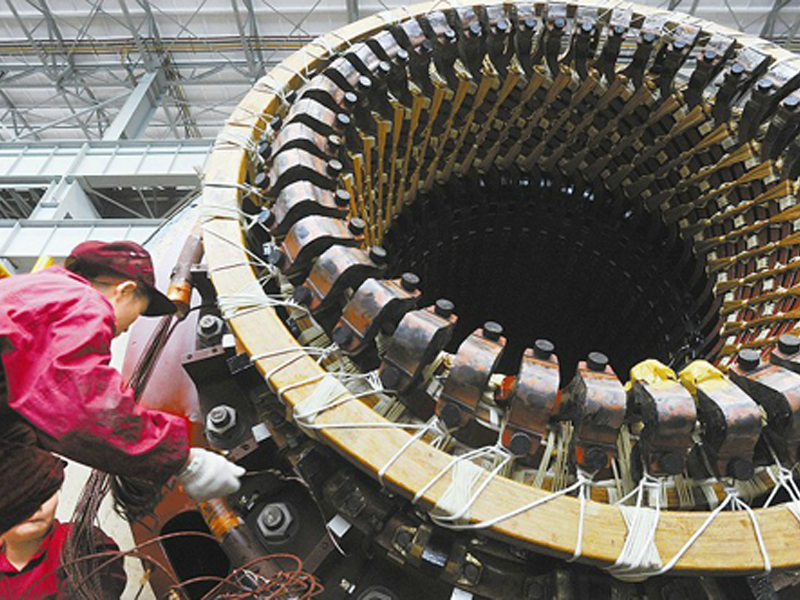 河北電機(jī)廠家 廠房廠貌